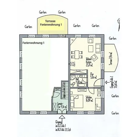 2 On The Ground Floor In The Moenchgut *